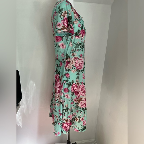 NWT Tropical Bloom Dress - Picture 3 of 6